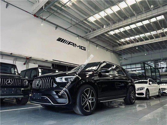 2023款奔驰AMG GLE63黑黑现车最新报价