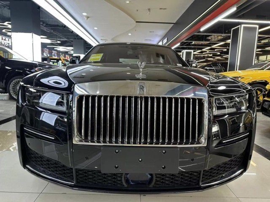 新劳斯莱斯古斯特国内第一手车源促销