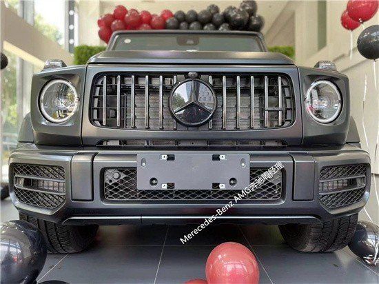 2023款AMG G63哑光磨砂黑风采依旧无限