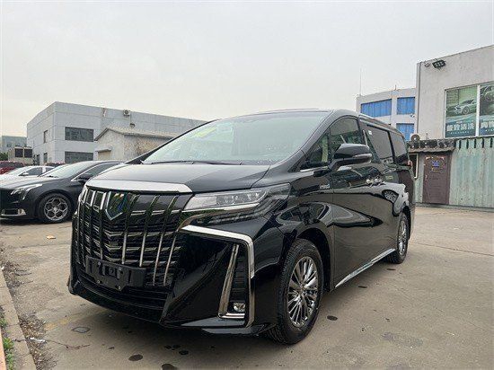 23款丰田埃尔法豪华商务平价销售可分期