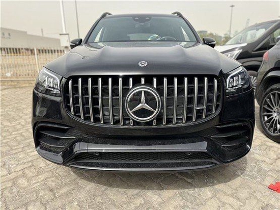 22款奔驰GLS63现车独具AMG魅力与激情