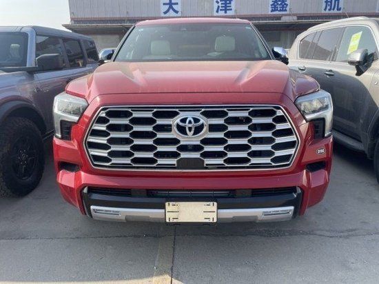 23款丰田红杉顶点版港口现车夏季特惠