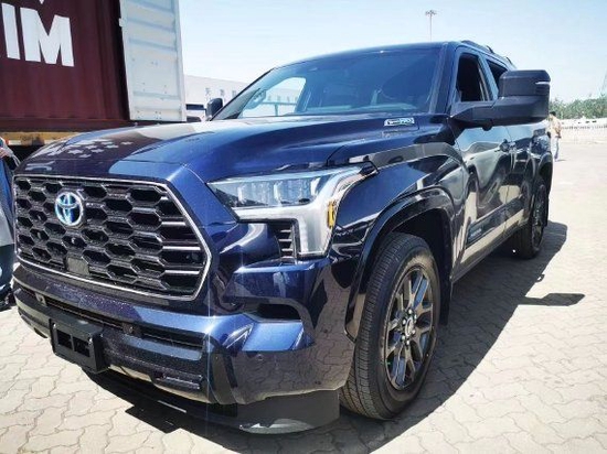 2023款丰田红杉3.5T铂金版 优惠价112万