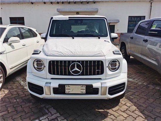 23款奔驰G63AMG为越野而生韩版价更低