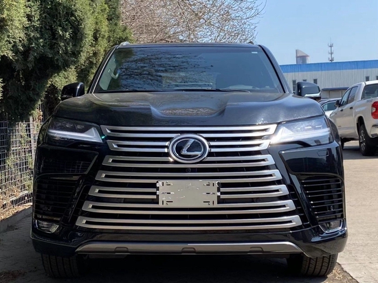 23款雷克萨斯lx600国六现车全国可分期