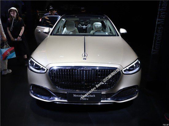 2023款迈巴赫S580e北京现车最低报价