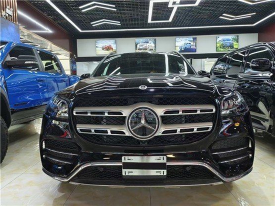 22款奔驰GLS450豪华家族气质SUV越野车