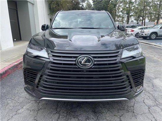 天津港进口23款3.5T雷克萨斯LX600售价