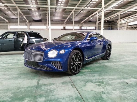 运动基因 与生俱来 23款宾利欧陆GT到店