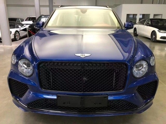 23款宾利添越现车全国最低报价及配置