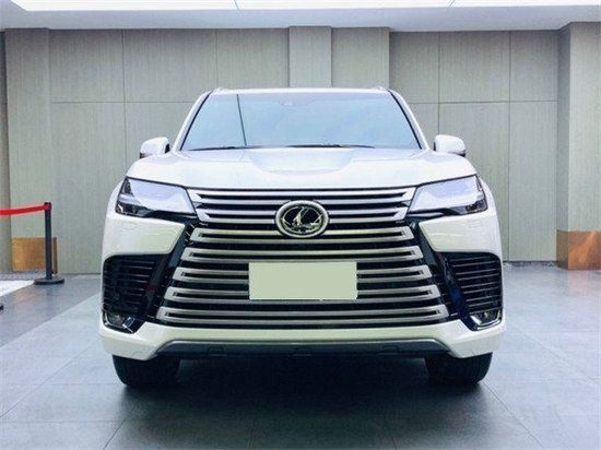 23款雷克萨斯LX600签名版最新行情报价