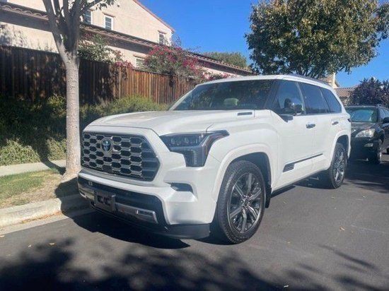 2023款丰田红杉3.5T价格 全国热销SUV