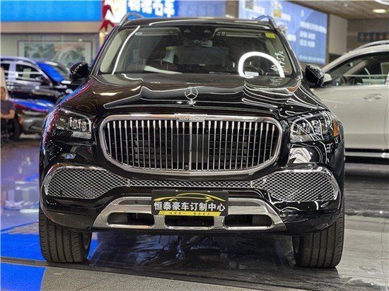23款奔驰GLS450改装升级四座天津报价