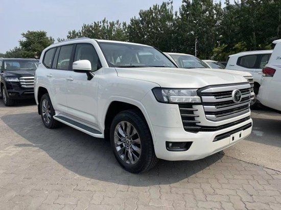 22款丰田酷路泽LC300 国六B标准预售中