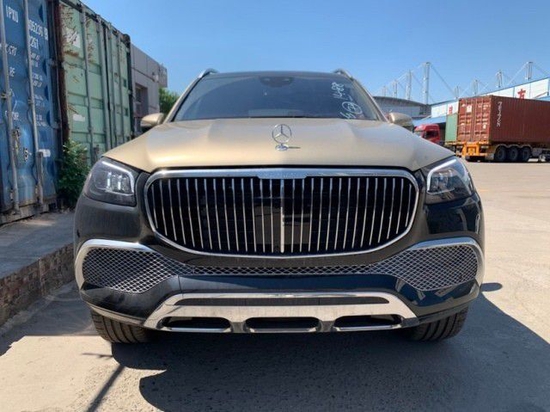 全新迈巴赫GLS600奔驰的顶尖品牌促销