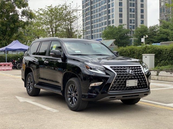 22款雷克萨斯GX460七座高级包赔钱出售