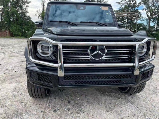 23款奔驰G550港口现车最低价格来袭