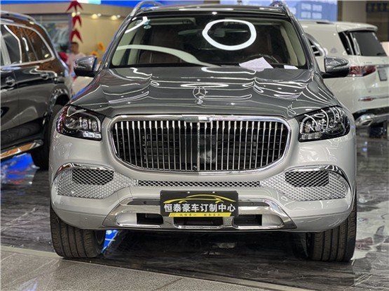 22款奔驰GLS450改装升级迈巴赫同款四座