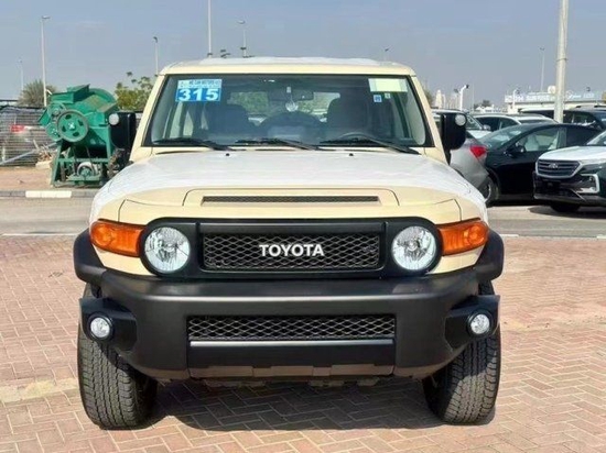 23款酷路泽FJ国六预售 最新报价