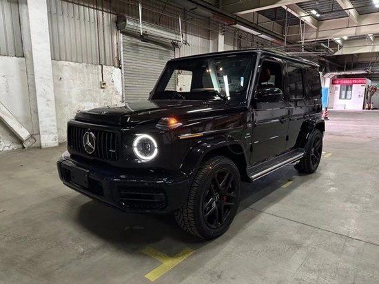 2023款奔驰G63五月钜惠亲情价238万