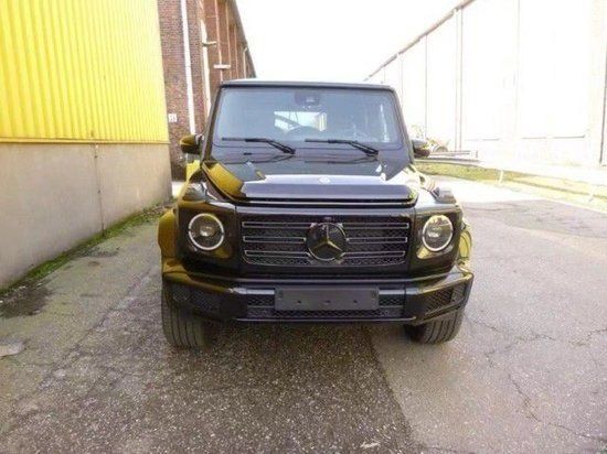 23款奔驰G400D柴油版现车低价天津走俏