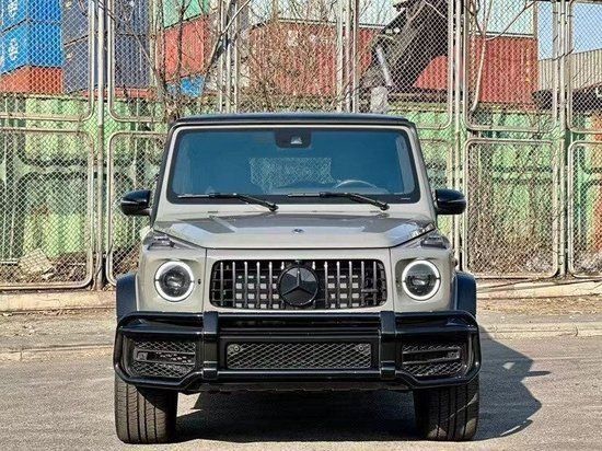 2023款奔驰G63五月现车冲量钜惠239万