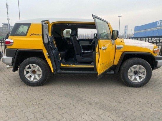 2023款丰田酷路泽FJ第一批现车特惠价