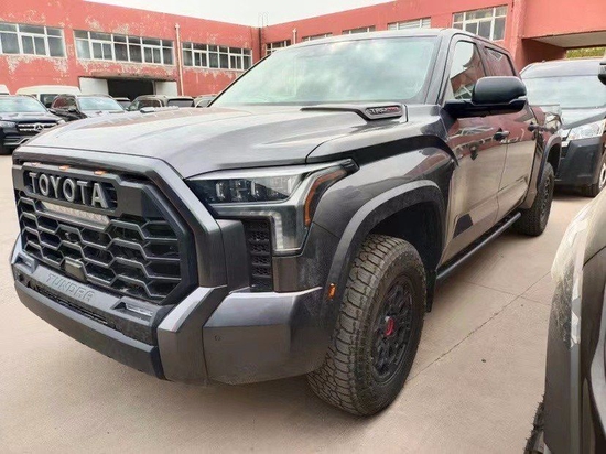 23款丰田坦途TRD Pro现车优惠促销