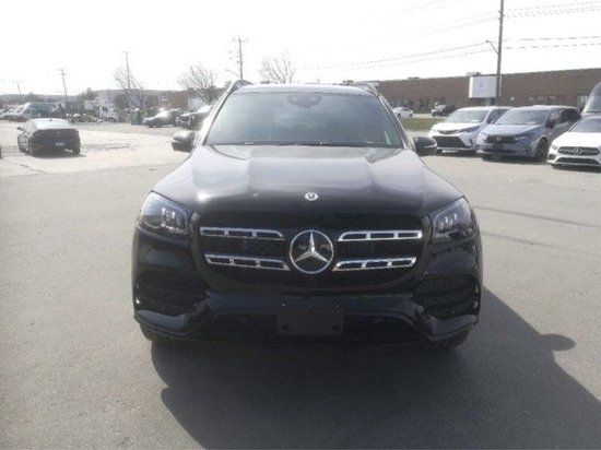 2023款奔驰GLS450加版现车 靠谱报价