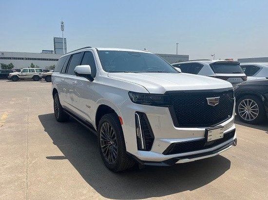 23款凯迪拉克凯雷德V版现车 全国仅2台