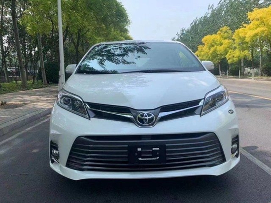 20款丰田塞纳3.5两驱顶配 包牌包税价格