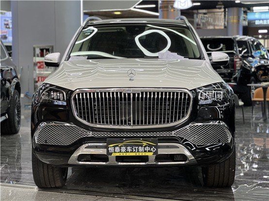 23款奔驰GLS450改装升级四座现车实拍