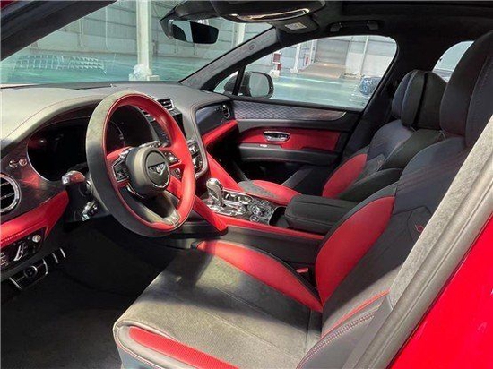 22款宾利添越S非凡运动格调激情驾驭