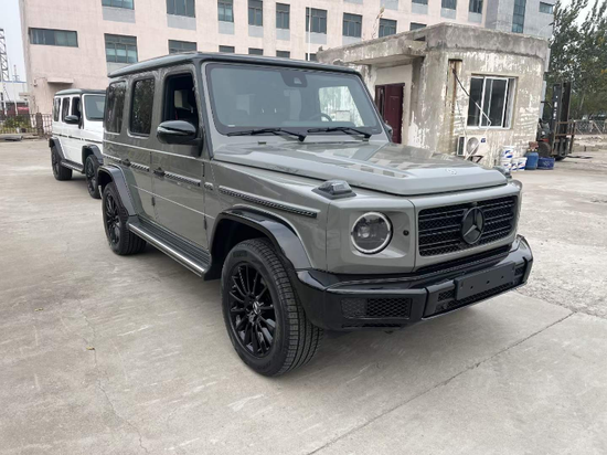 欧规奔驰G400d柴油版170万起限时抛售