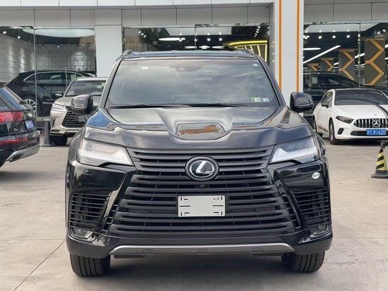 23款雷克萨斯LX600国六6月最新行情报价