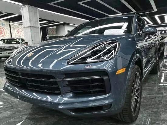 22款保时捷卡宴3.0T进口现车80余万促销