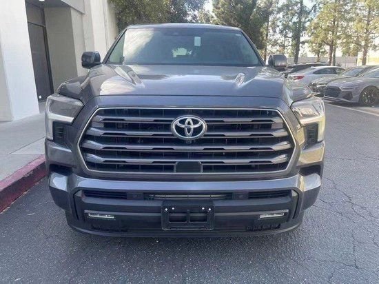 23款丰田红杉3.5T国六6月优惠大促销