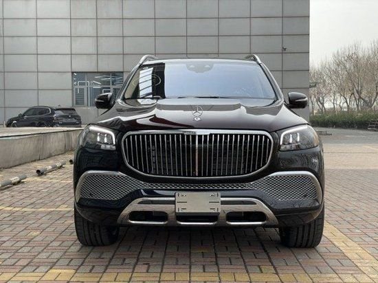 2023款迈巴赫GLS600优惠20万 开秒吧