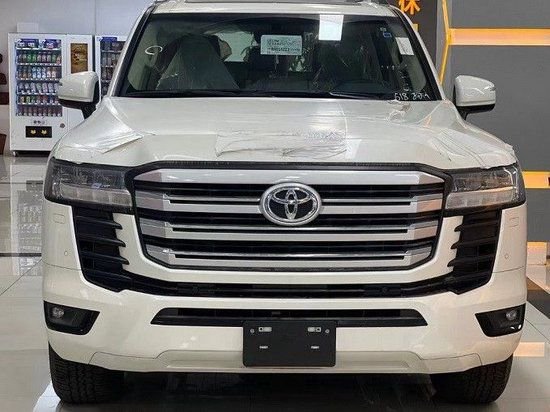 全新2023款丰田酷路泽3.3T柴油版现车