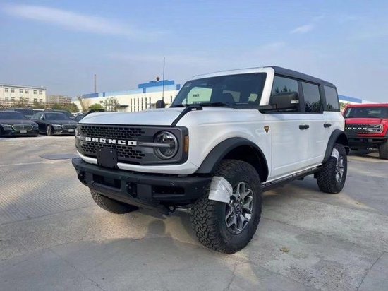 西安福特烈马Bronco 2.3T促销直降8万