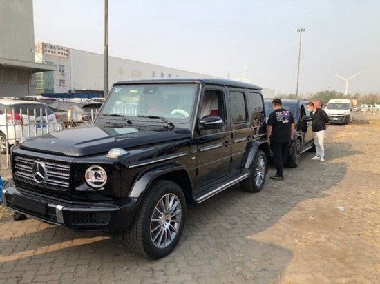 西安奔驰G500促销提车195万无强制消费