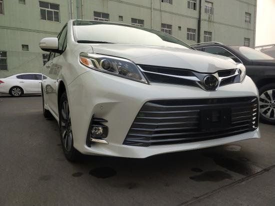 2023款丰田塞纳最新商务配置到港优惠中