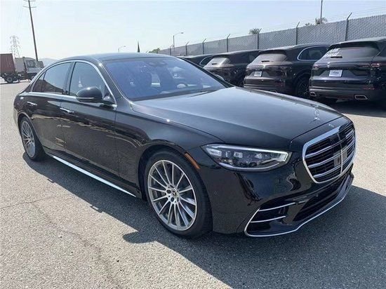 23款奔驰S500现车最新配置报价120万起