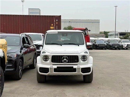 23款奔驰G63价格最新报价及配置齐全