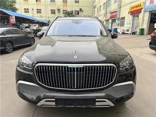 迈巴赫GLS600平行进口现车价格直降30万