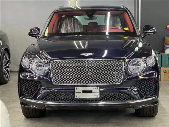 22款宾利添越4.0汽油高品质中大型SUV