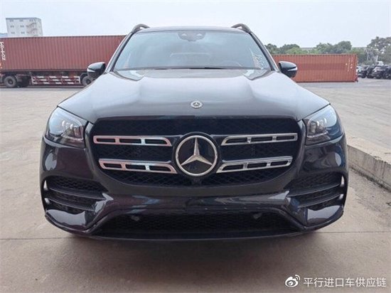 陕西23款奔驰GLS450款型配置港口价格