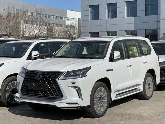 22款雷克萨斯LX570绝版现车最新报价