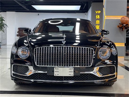 22款宾利飞驰 港口现车价格出乎意料