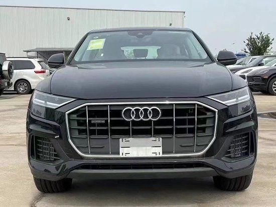 23款平行进口奥迪Q8港口最低售价64万